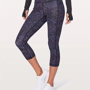 lululemon athletica Purple Speckled Leggings